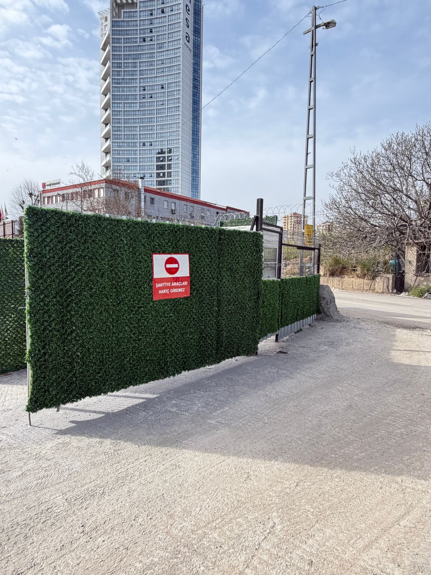 Panel Çit